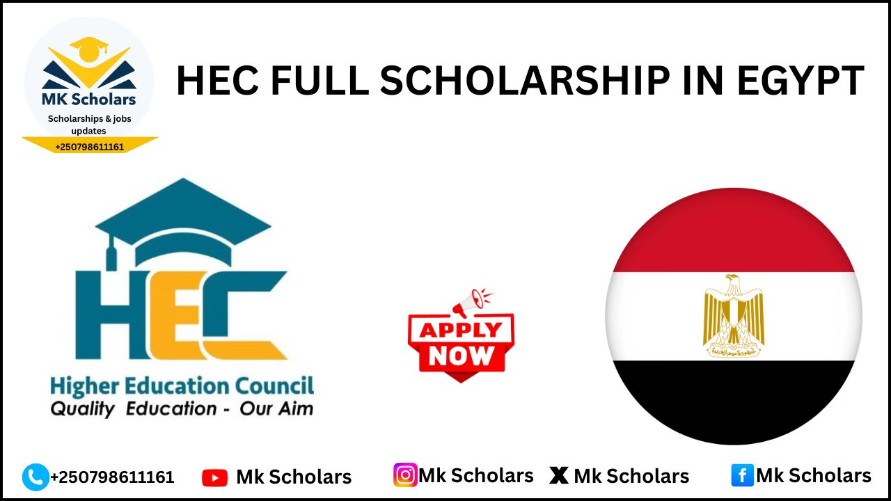 HEC FULL SCHOLARSHIP IN EGYPT